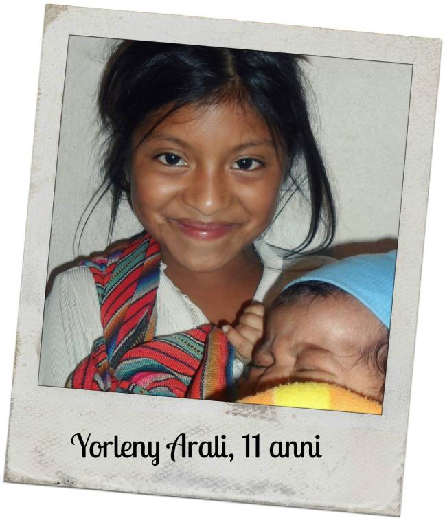 Conosciamoli :) Yorleny Arali!